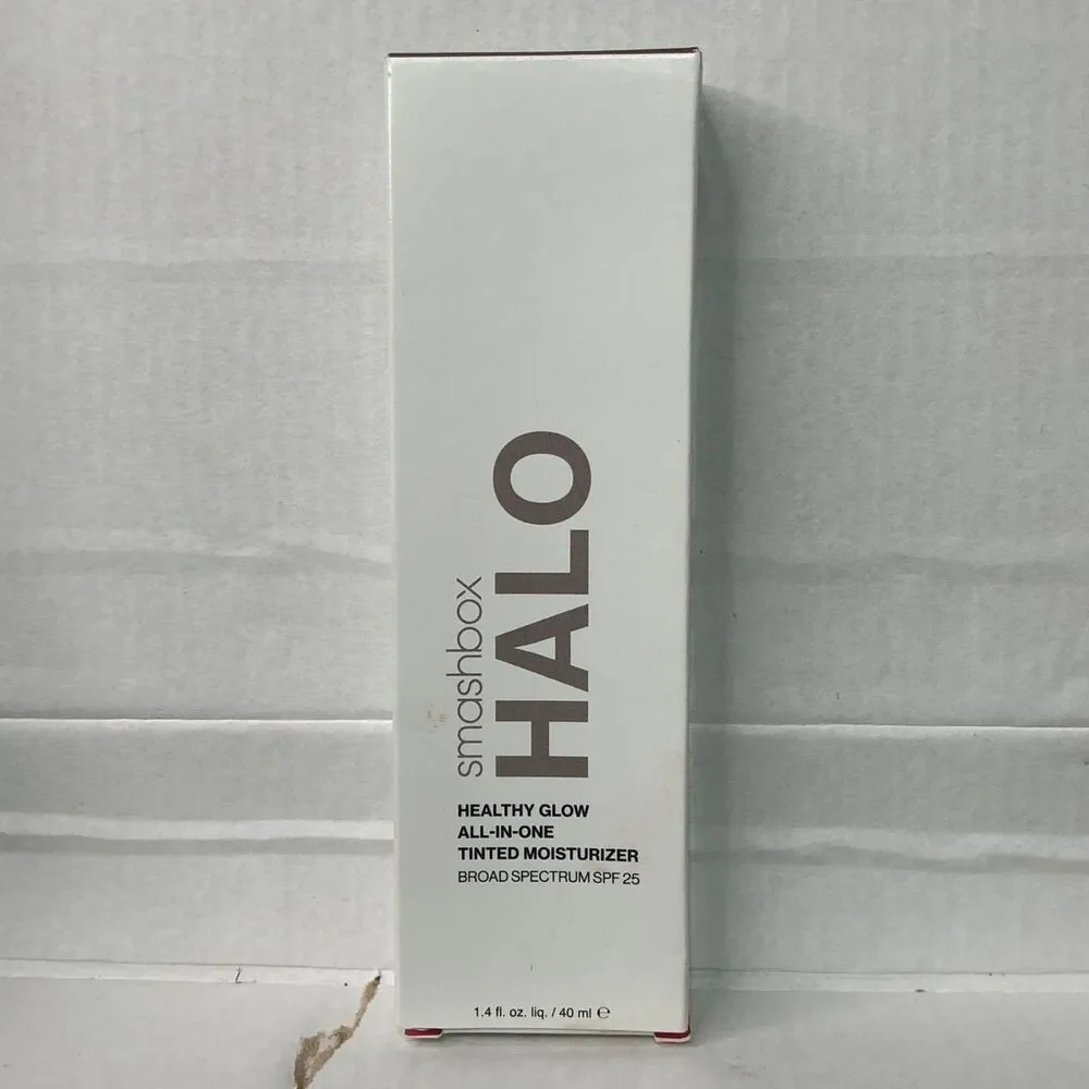 Smashbox Halo Healthy Glow All-In-One Tinted Moisturizer SPF 25 Deep 1.4 Fl